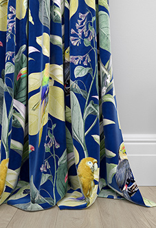 Parrot, Mangrove - Made to Measure Curtain